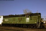 Burlington Northern SD9 6103